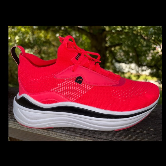 Puma Women's Softride STAKD Sneaker Orchid/Black - Picture 3 of 13